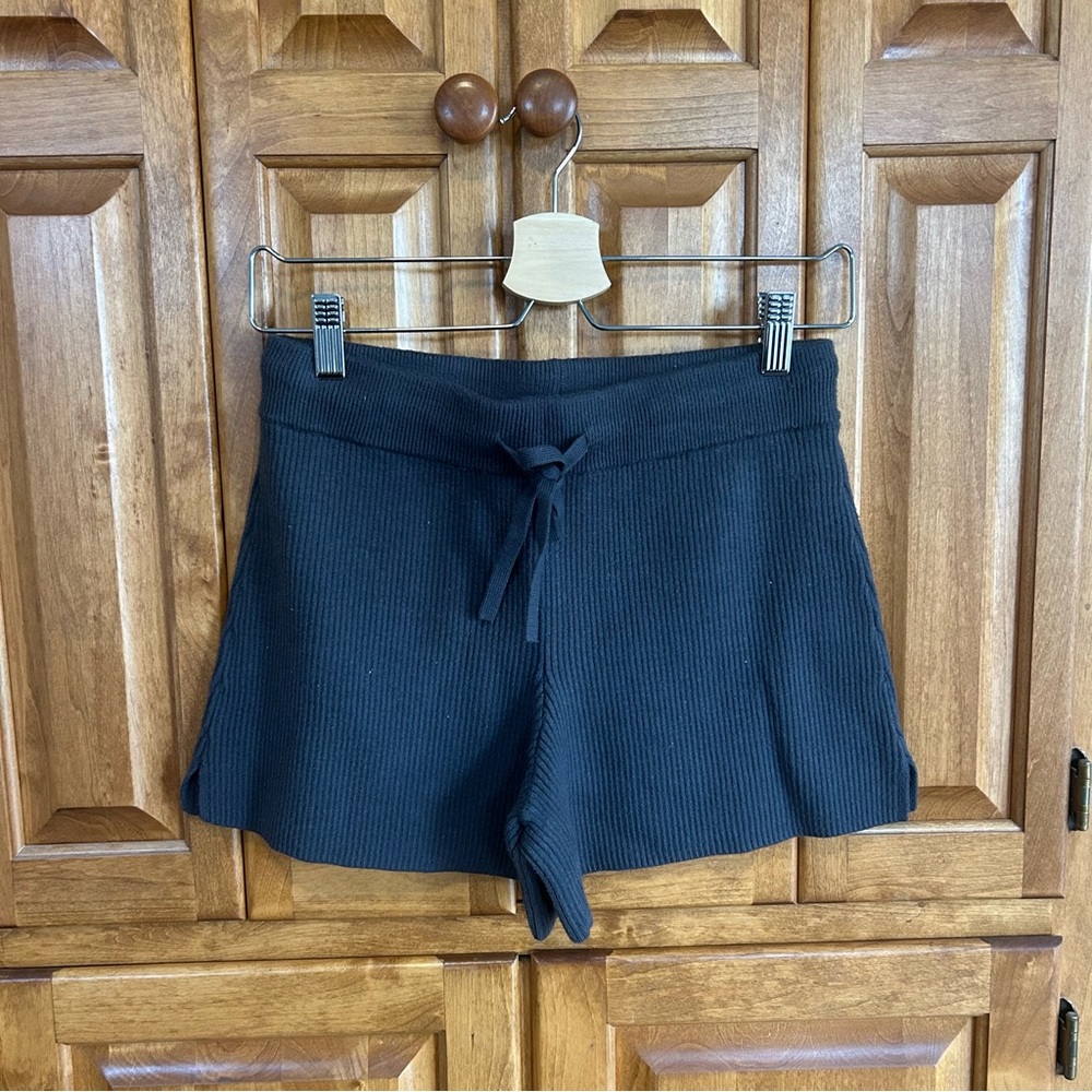 Abercrombie & Fitch Charcoal Grey Knit Short